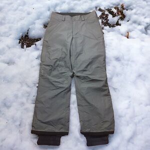 Bonfire Snowboarding PantsTrousers Silver Series Gray/Navy Medium Waterproof